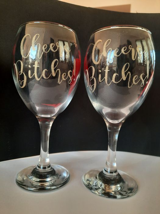 Ръчно гравирани чаши за влюбени двойки