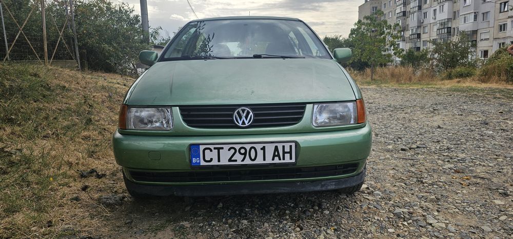 VW поло 1.4 60к.с