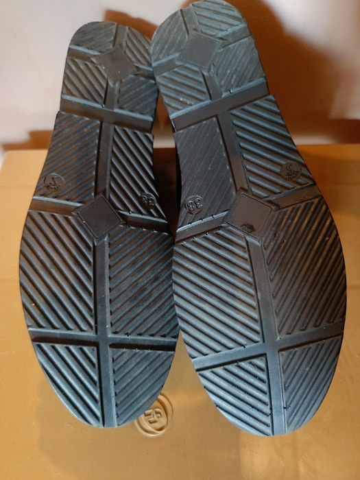 Черни Оксфордки, оригинални, естествена кожа