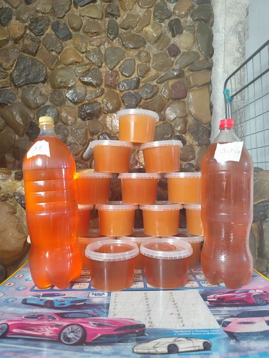 Мёд горный Лепсенский