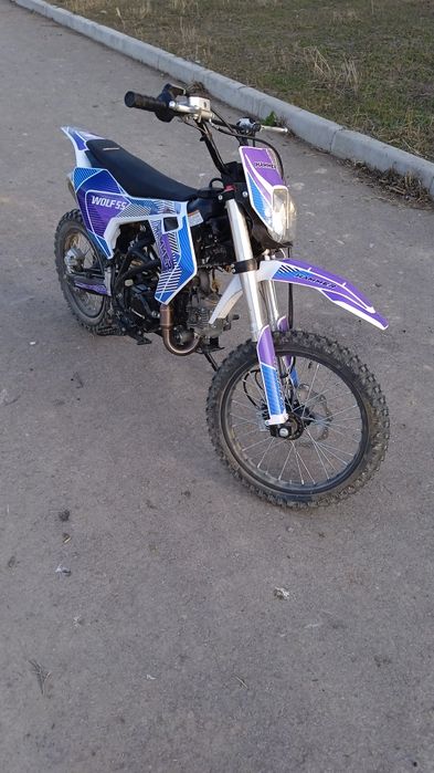 Пидбайк мотоцикл