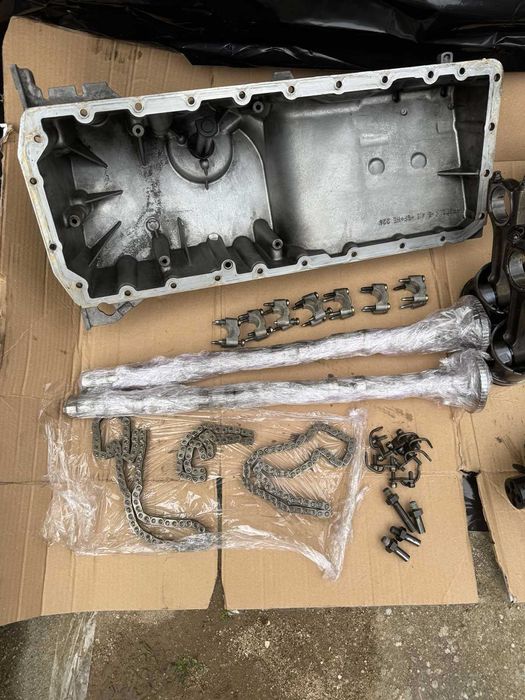 БМВ е60 е61 3.0 дизел 231,235 к.с. / BMW E 61 530d 231,235к.с НА ЧАСТИ