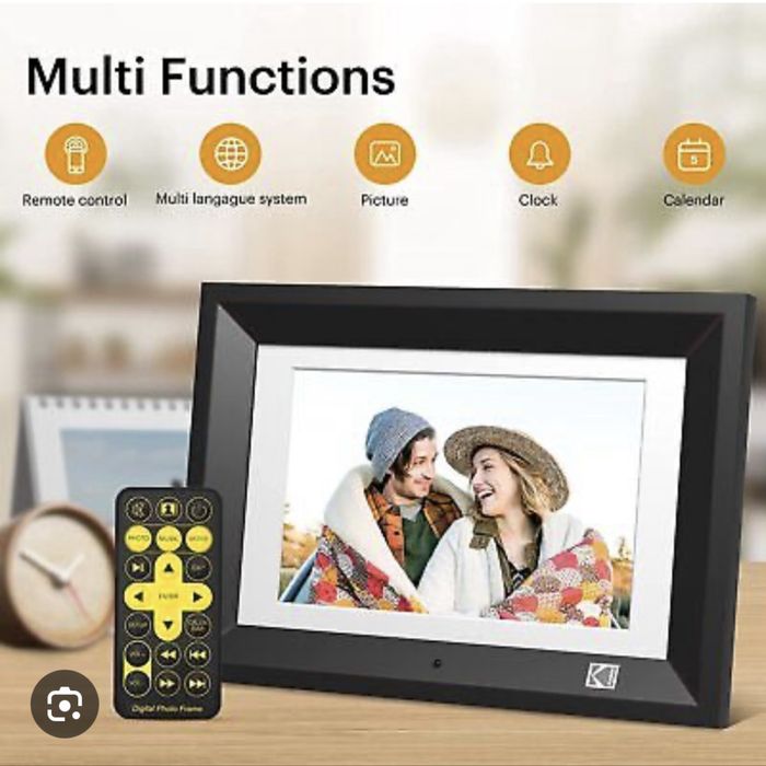 Цифровая фоторамка Kodak 10.1 дюм IPS екран сенсор+32gb память