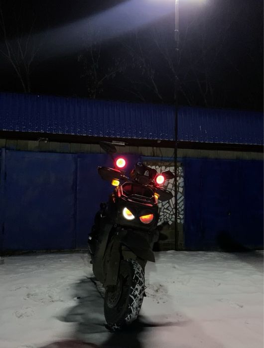 Скутер мопед танк