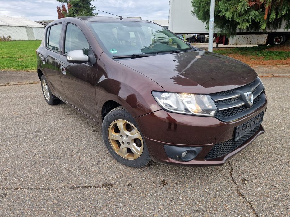 Dacia Sandero automata-an 2016-1.5 dci-euro 6-climatronic-nr rosii