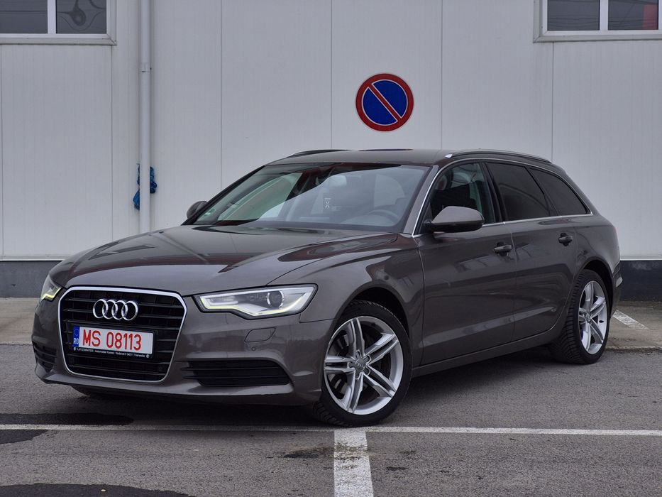 Vând Audi A6 C7 2013 8+1 AUTOMAT EURO 5