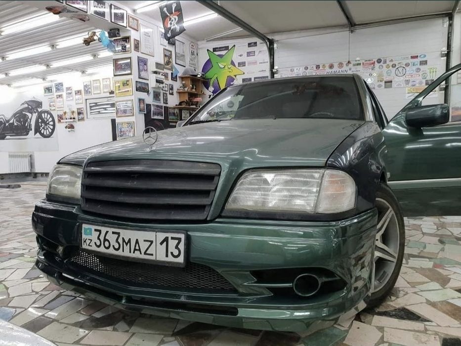 Mercedes W202 Stuning бампер