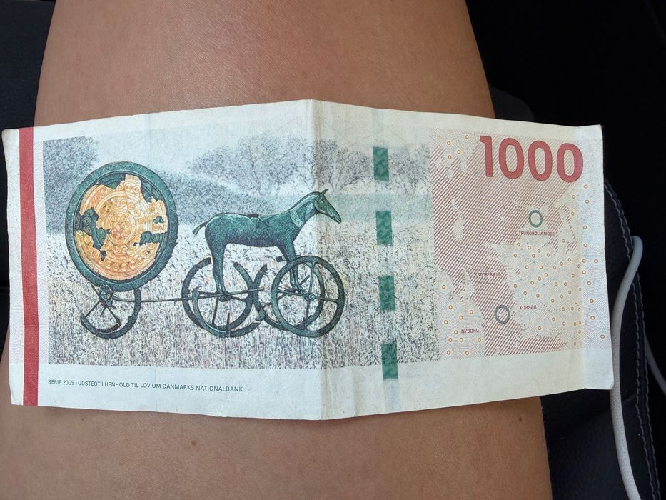 DKK bancnota 1000
