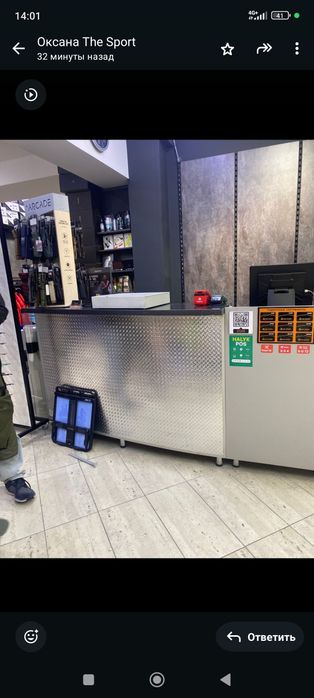 Продаётся кассовая зона