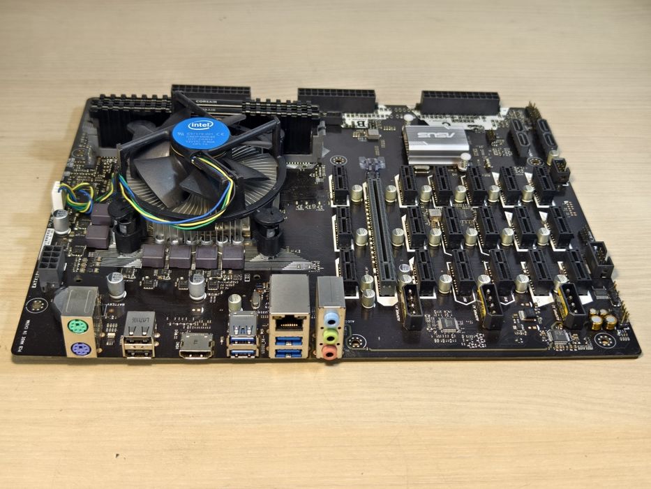 Kit complet Asus B250 Mining Expert