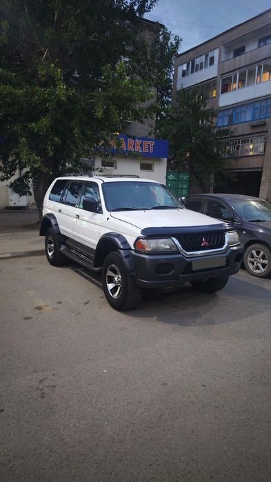 Монтеро спорт 2001г.в