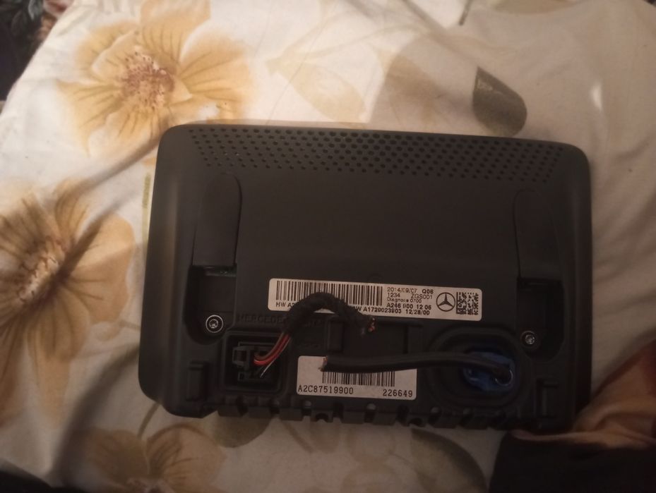 Андройд для мерседес