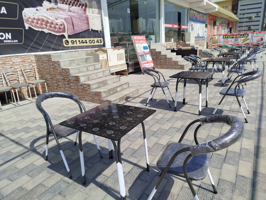 Temir stol stullar