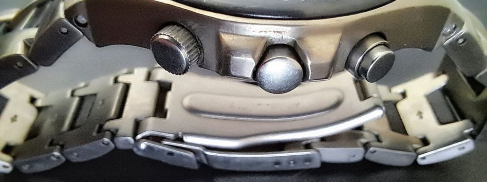 Ceas Lotus chronograph all titanium,  alarm