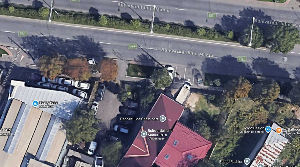 Stradal, Bdul Iuliu Maniu renovat, cladire 14 camere, 330mp,  910E/mp, venit pasiv