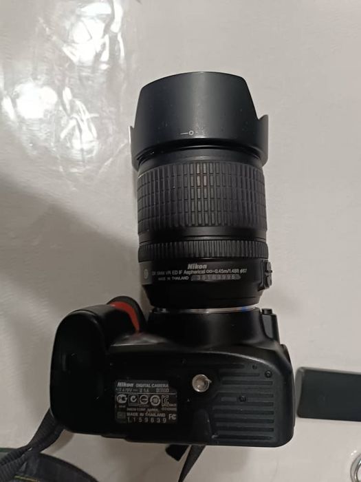 Nikon d3100 + 18-105 vr пробег 7604