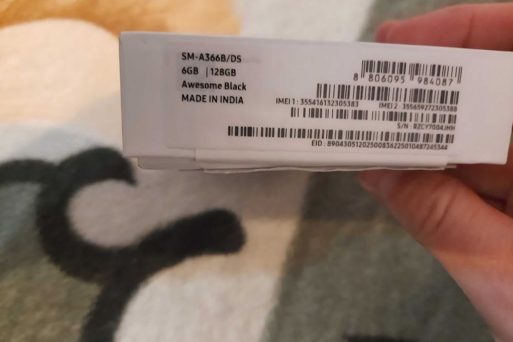 Vand samsung galaxi a36