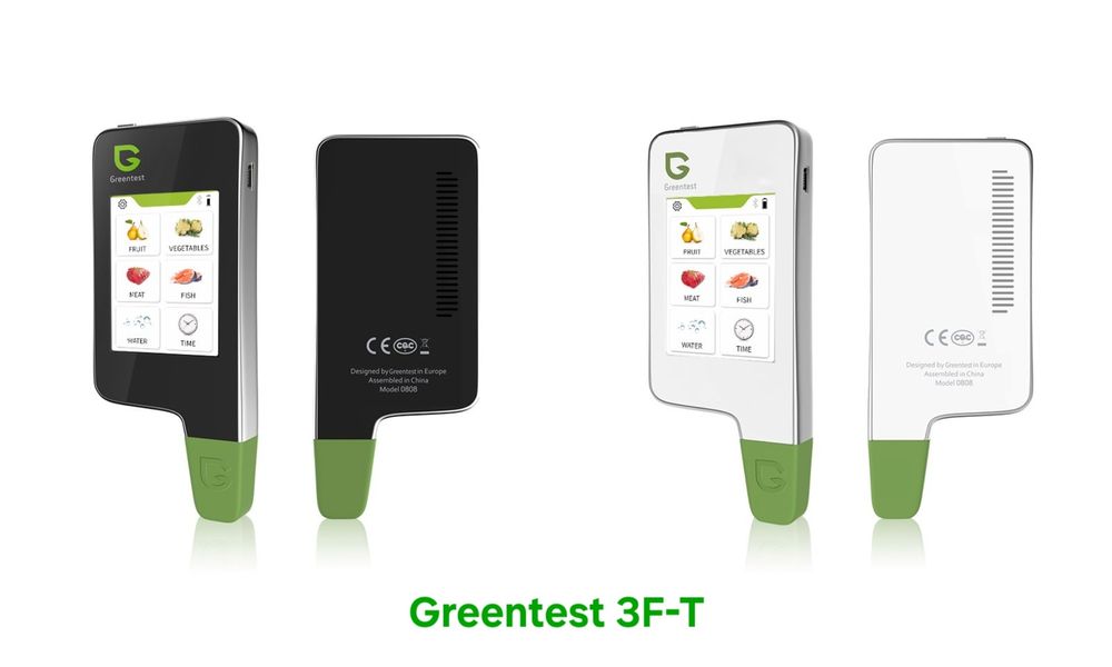 GREENTEST 3F-T/ECO6T/V8 — нитрат, сув, радиация, озиқ-овқат текширувчи