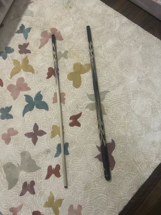 Кий профисиональный тюльпан 8 лучевой сложный запил