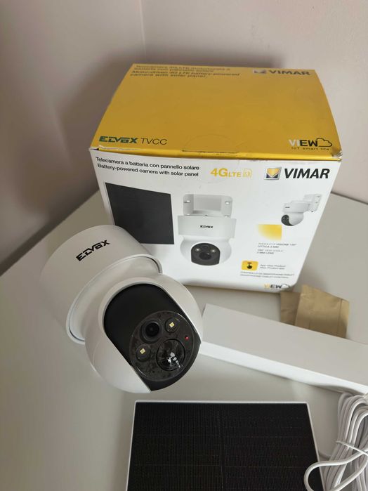 Camera Vimar Elvox 46243.030CL Panou solar Acumulator 4G/LTE 3Mpx