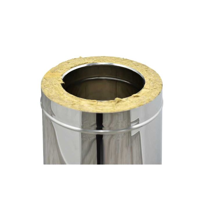 Sistem cos fum inox izolat, diam int 200 mm , ext 300 mm, H=6M - 2T