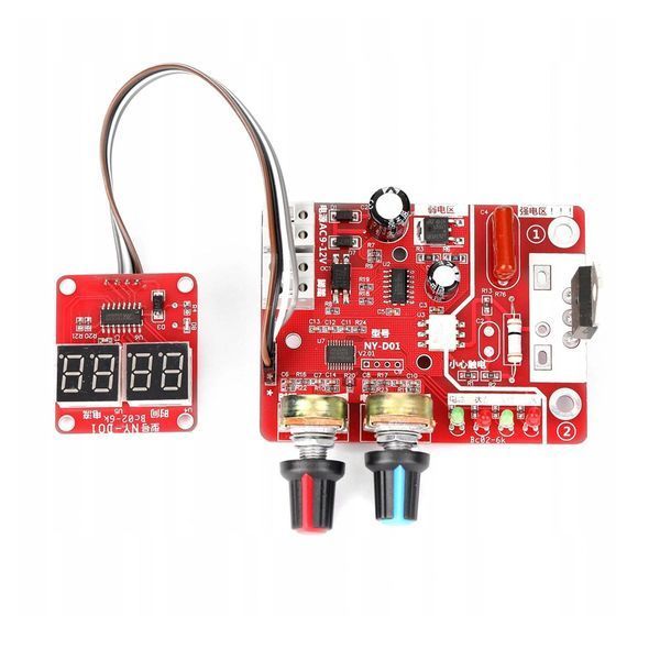 NY-D01 Контролна платка за точково заваряване 40A
