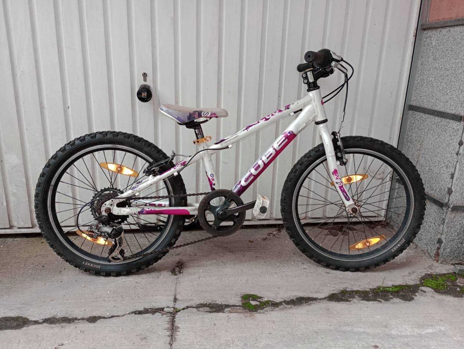 Детски велосипед Cube kid 200 Race 20 цола