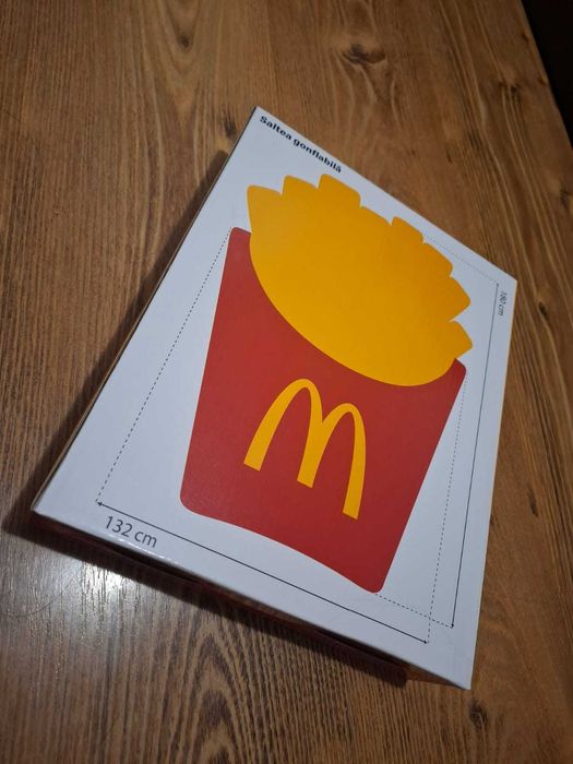 Saltea piscina McDonald's nouă cu eticheta