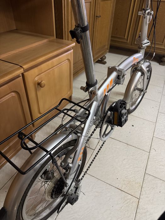 Bicicletă pliabilă Scamper