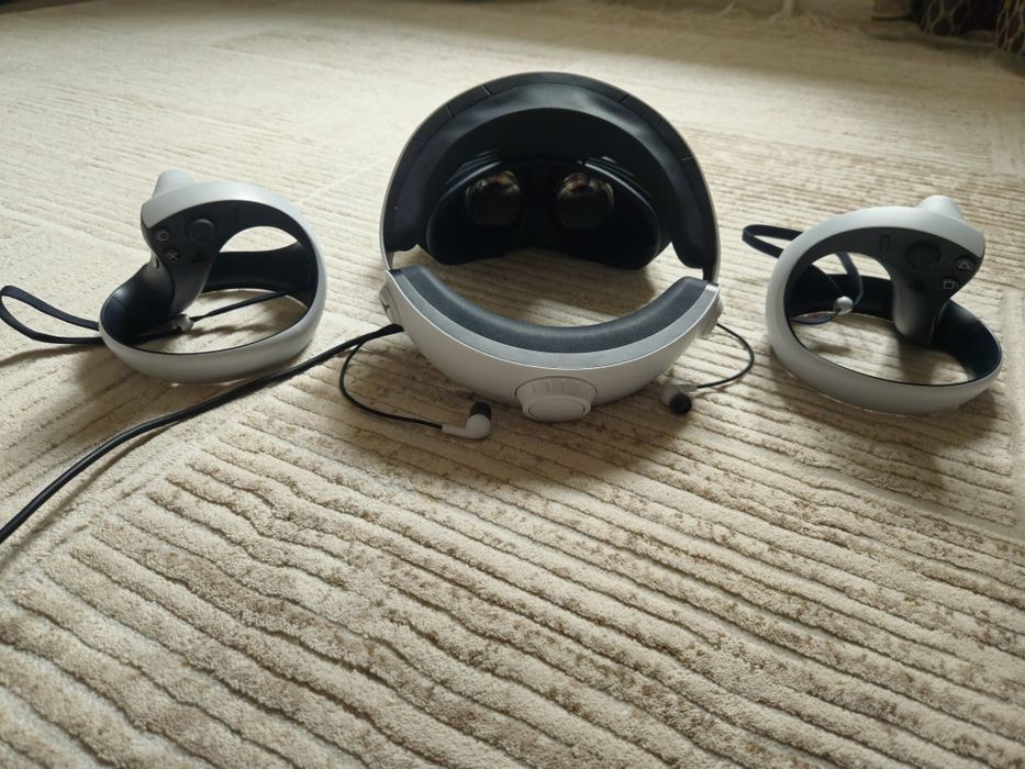 Продам очки виртуальной реальности на PS 5, PlayStation Vr2.