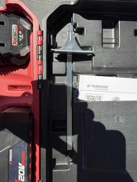 Зеге parkside performance 20v