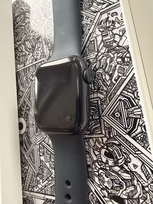 Apple Watch 9 тъмно син 41mm