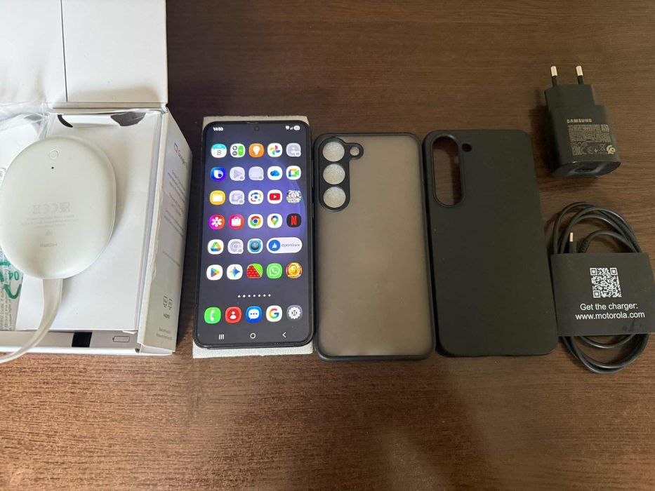 Vand /Schimb Samsung S 23   5 G   Phantom Black  128 Gb