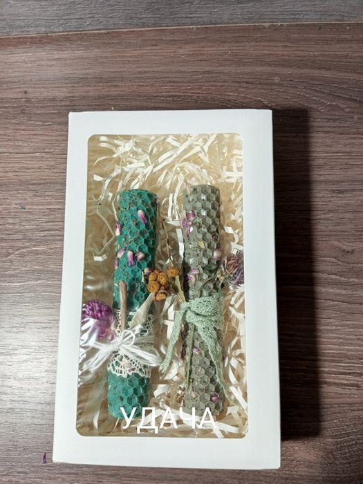 Программные свечи из вощины