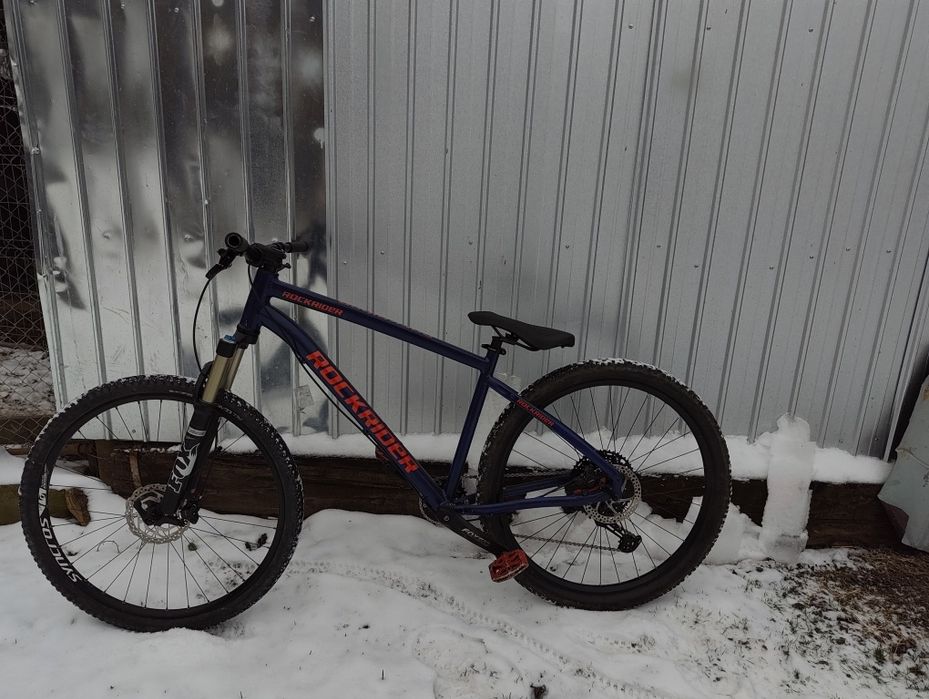 Rock Rider st 530 custom