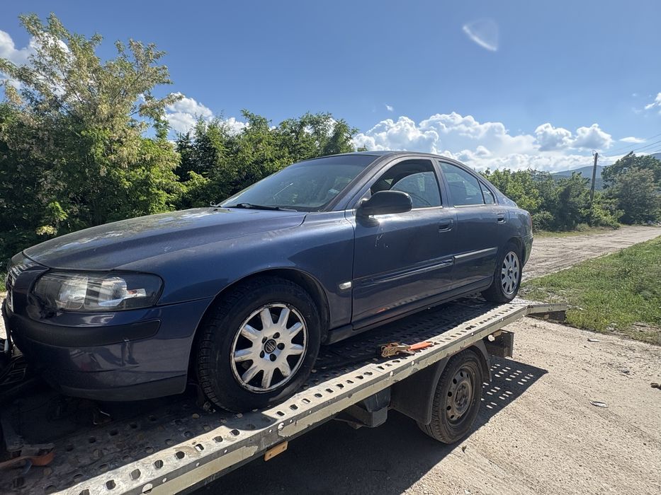 Volvo s60 2.4 на части