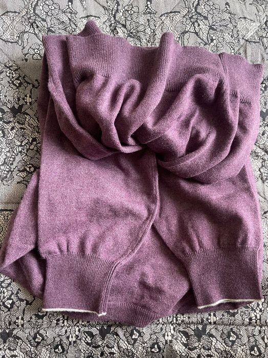 Brunello CUCINELLI свитер 100% кашемир 56 р-р