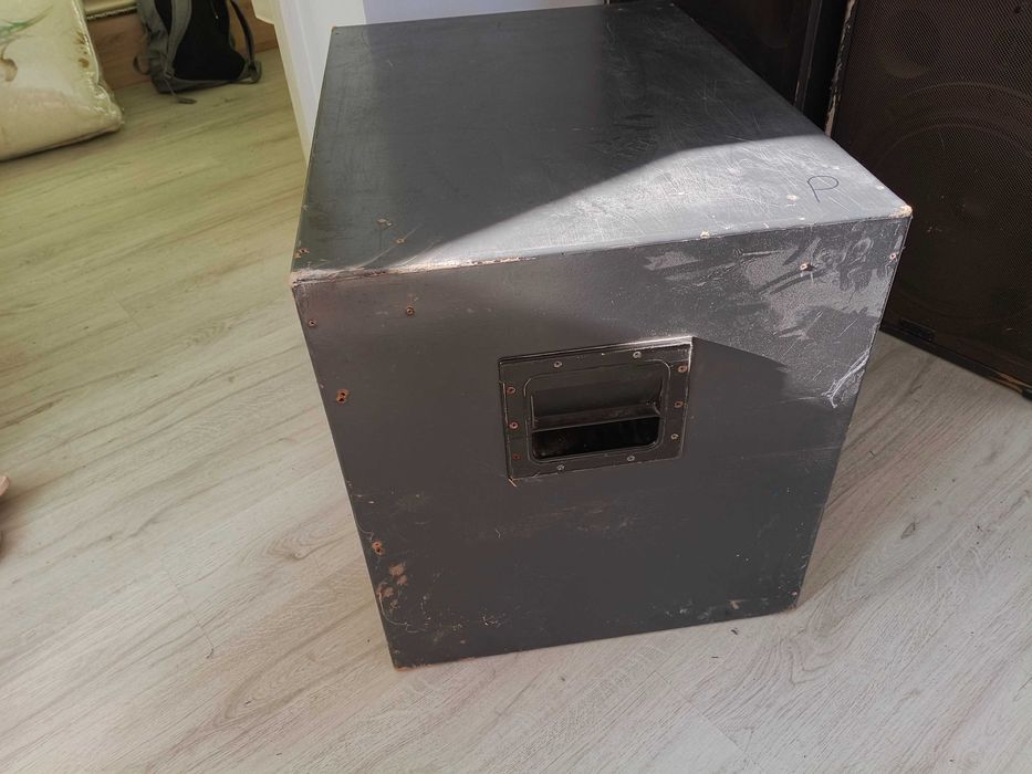 8 бр. Професионални тонколони TOA (4 Топа + 4 Бас каси) 15" Японски, за ремонт