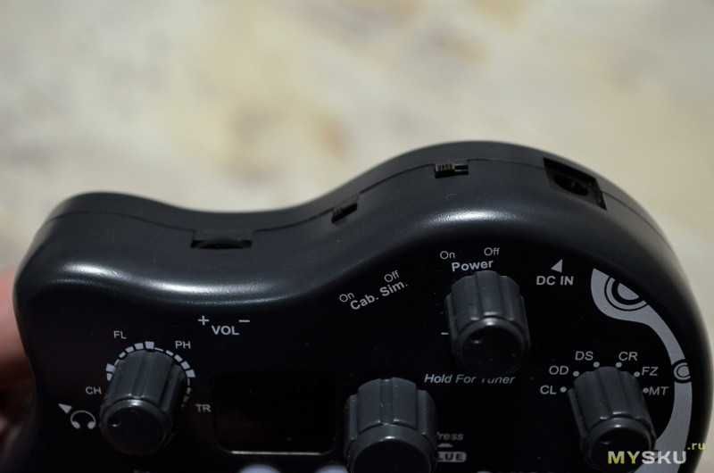 Процессор   для электргитары