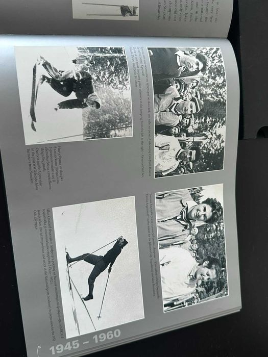 Книга " 85 години Български Ски Спорт "