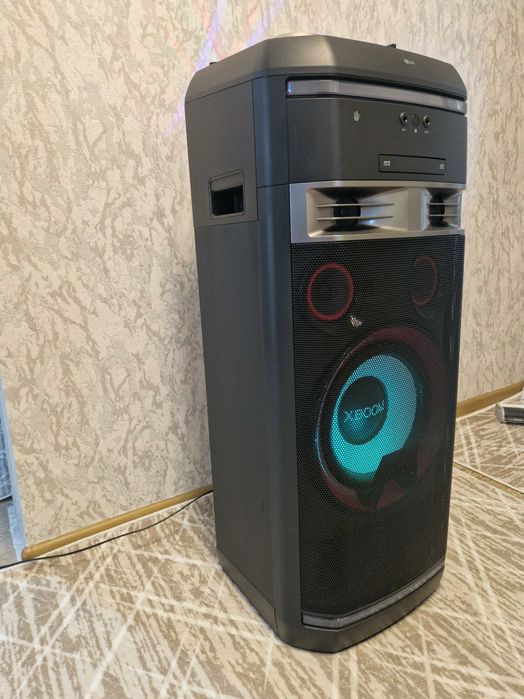 караоке тонколона lg