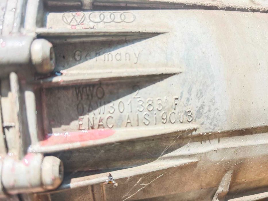 Audi A4 B8 на части