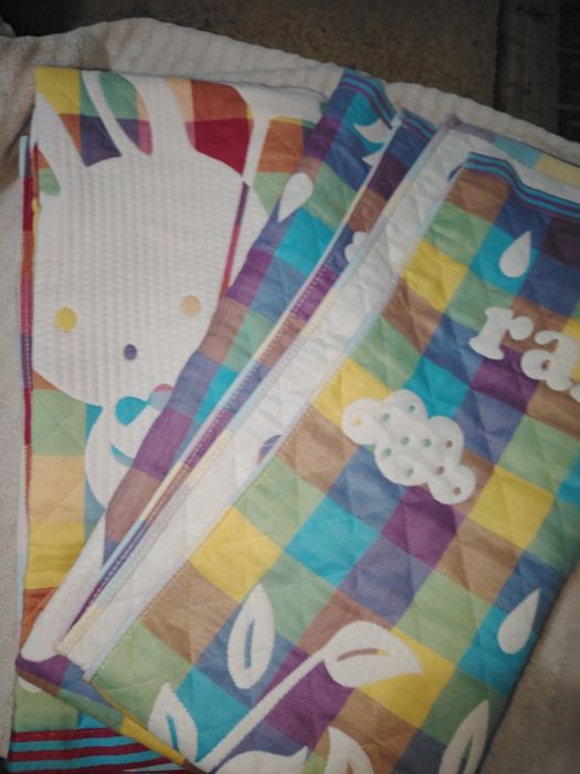 Муслин. Лион. Қалың плед