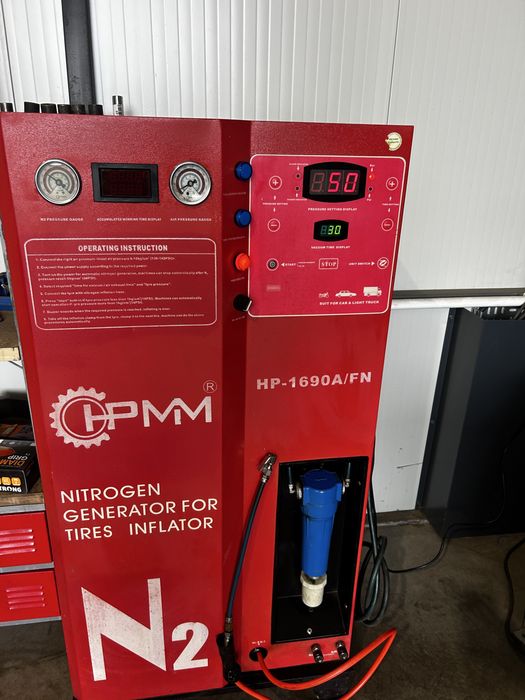 Aparat Nitrogen Roti