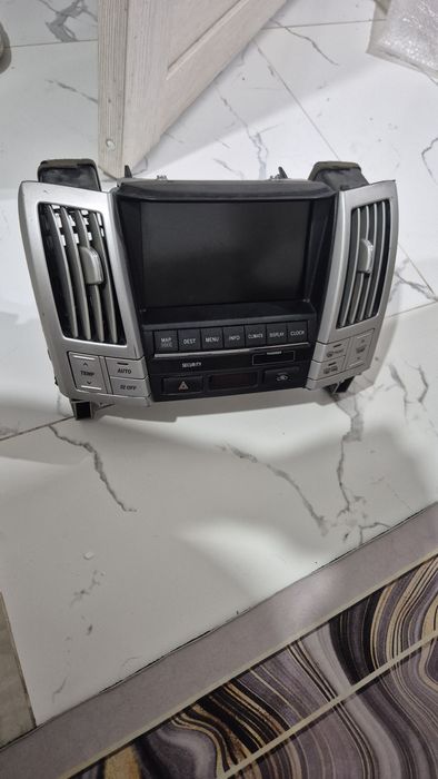 Лексус рх 330 магнитола клима