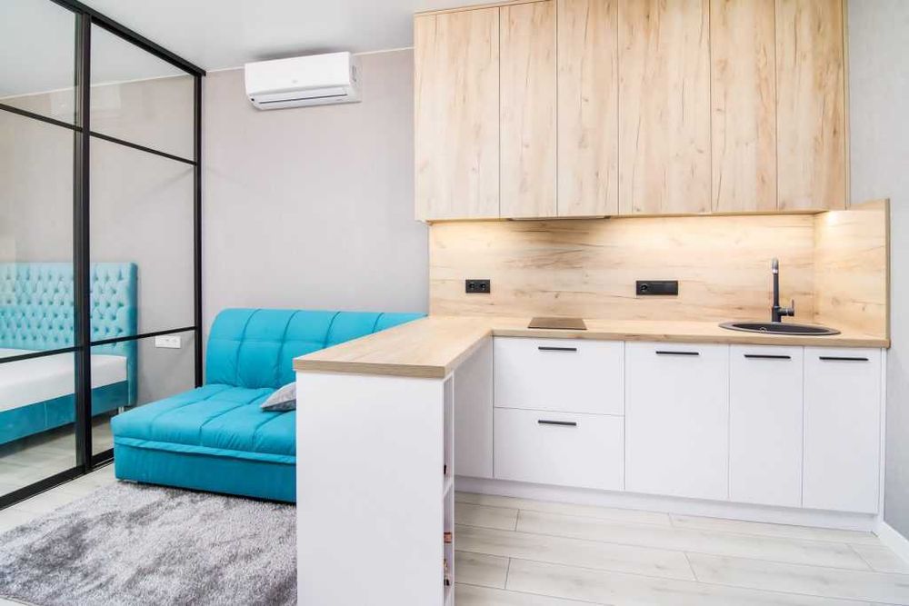 Едностаен апартамент под наем в кв. Генерали – 350 €