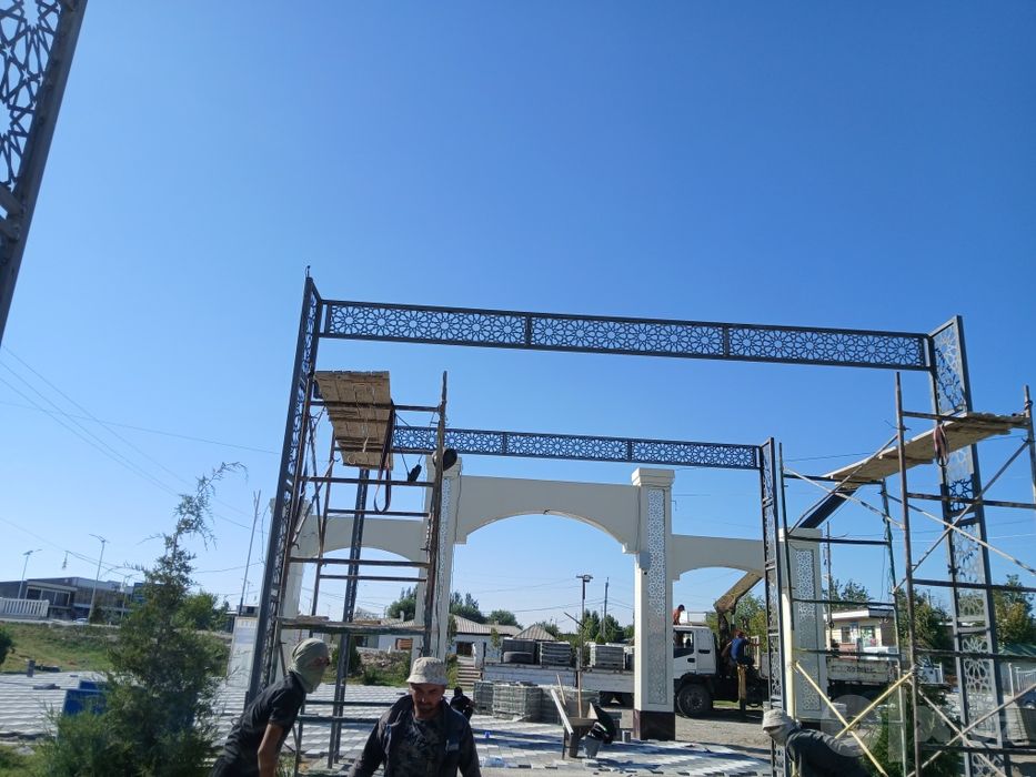 Svarchik metala konstruksiya xizmati
