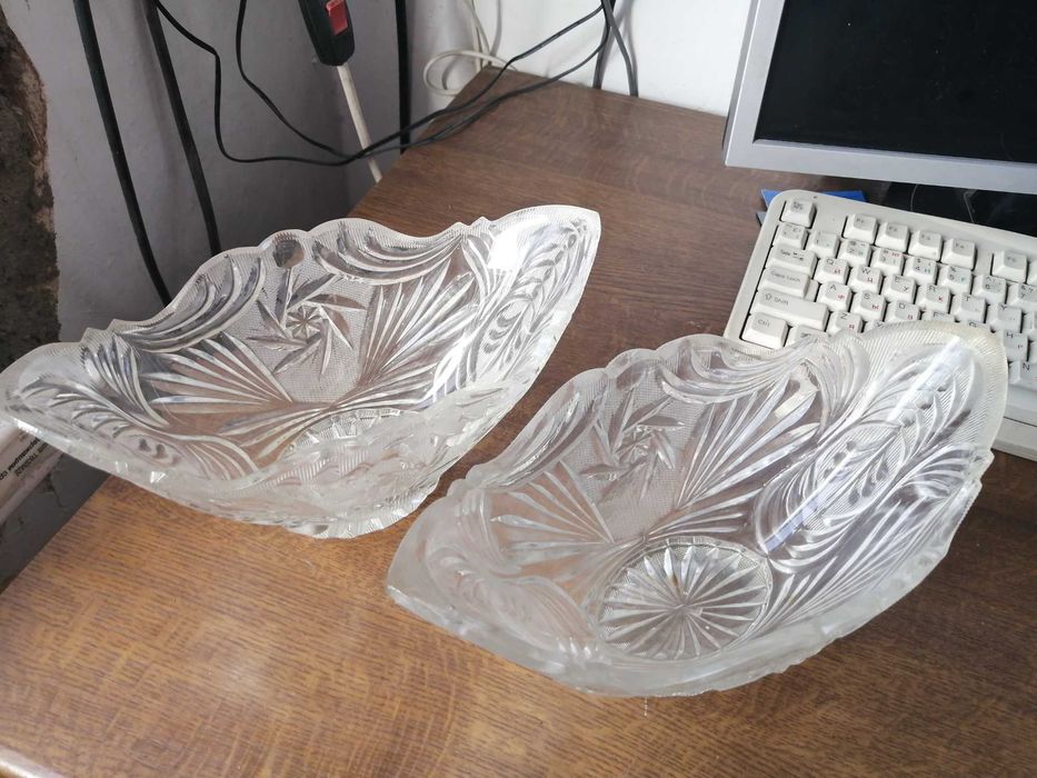 Хрустальные салатницы
