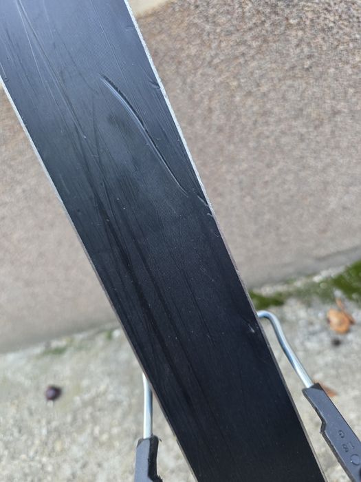 Vând schiuri ski copii Salomon race jr 130