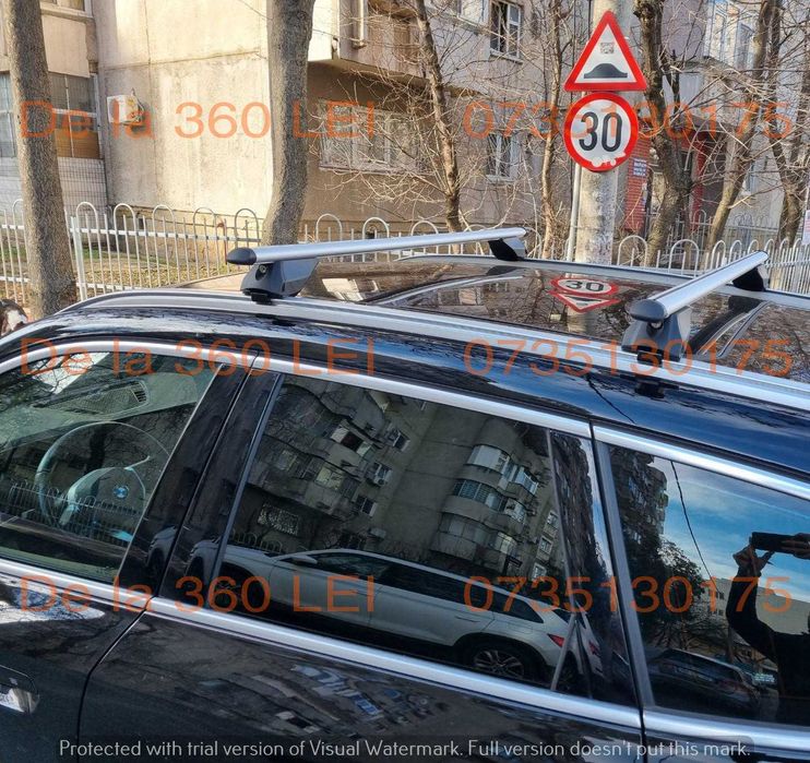 Bare transversale portbagaj ALUMINIU ANTIFURT MG ZS HS EHS EV PHEV